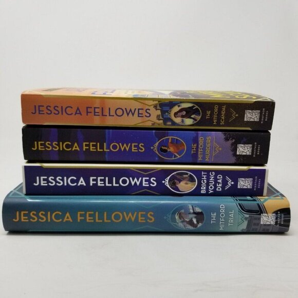 Lot of 4 Mitford Murders books by Jessica Fellowes - Picture 1 of 9